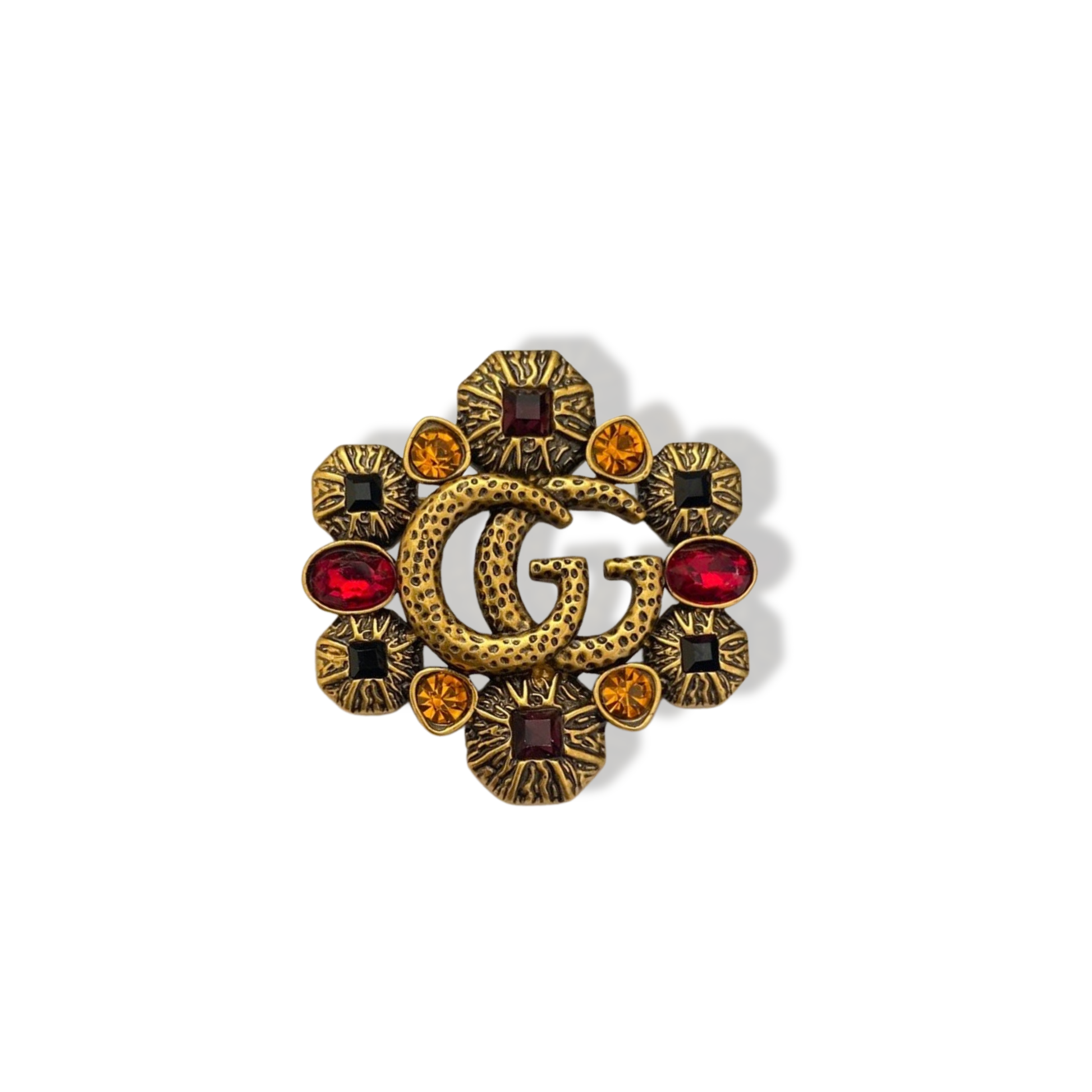 G VINTAGE BROOCH - MARO JEWELRY