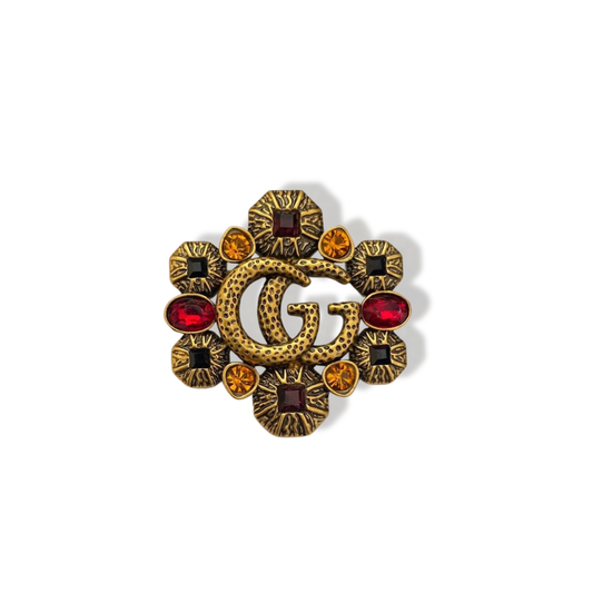 G VINTAGE BROOCH - MARO JEWELRY