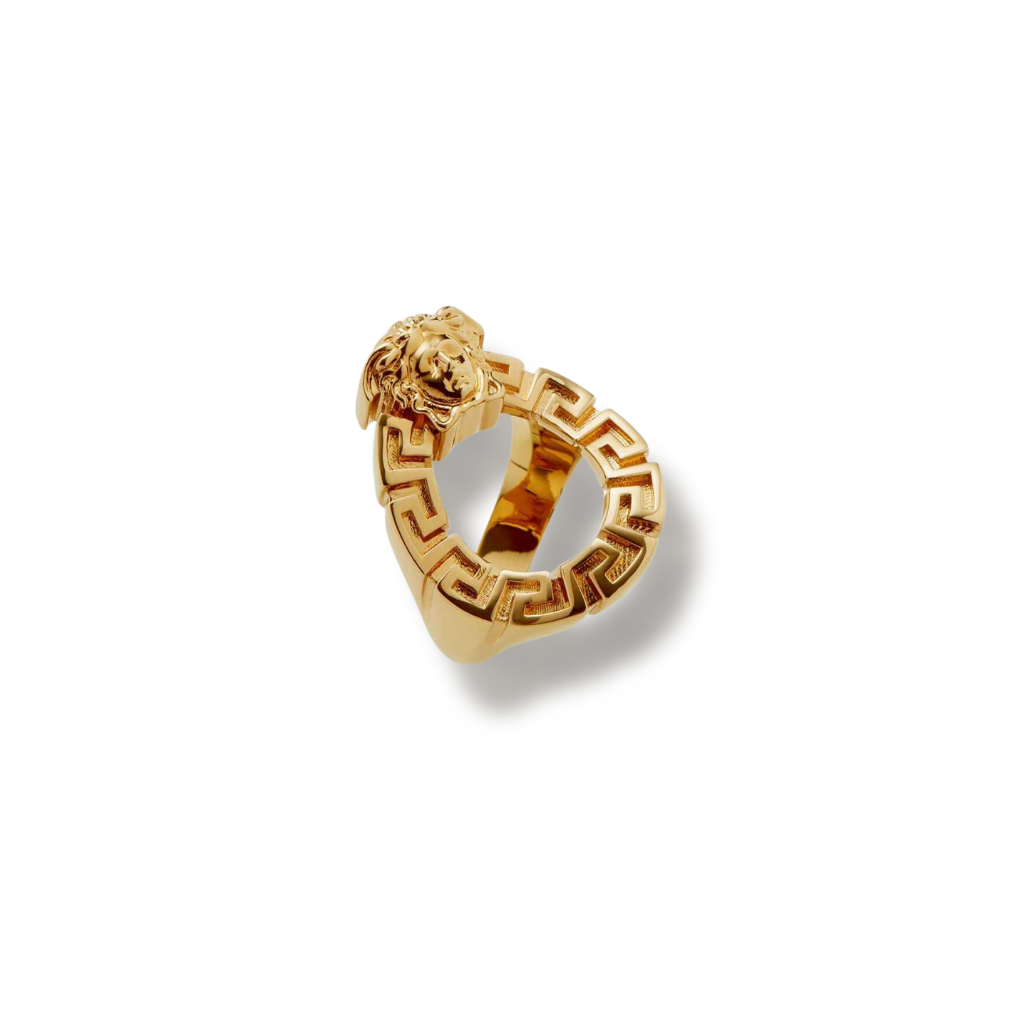 Medusa Gold Ring - MARO JEWELRY