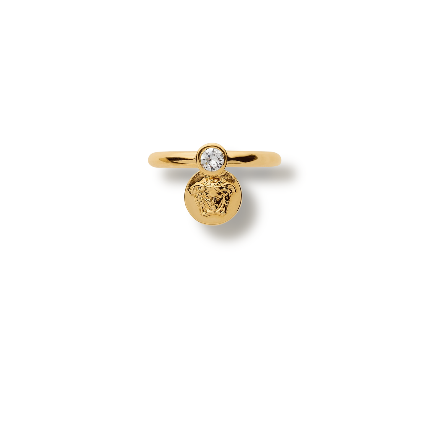 Medusa Gold Ring - MARO JEWELRY