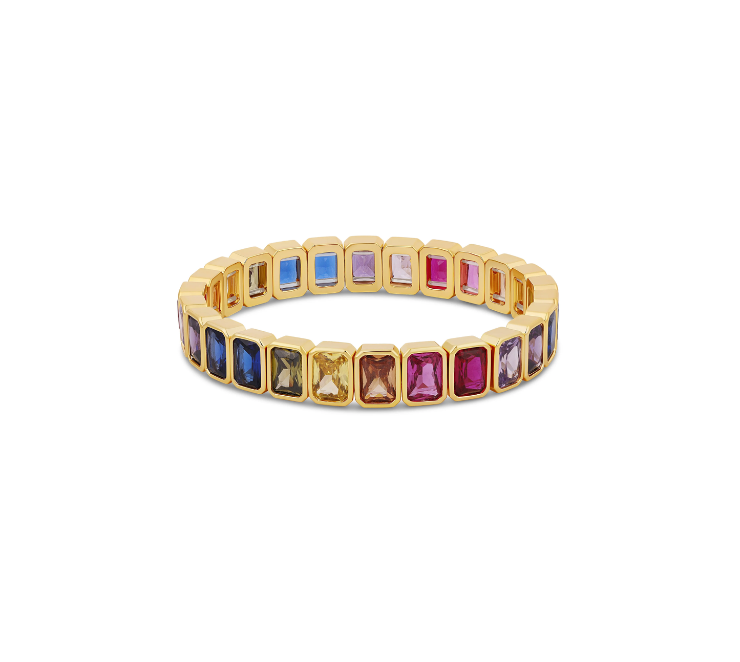 Pulsera Elástica Arcoíris