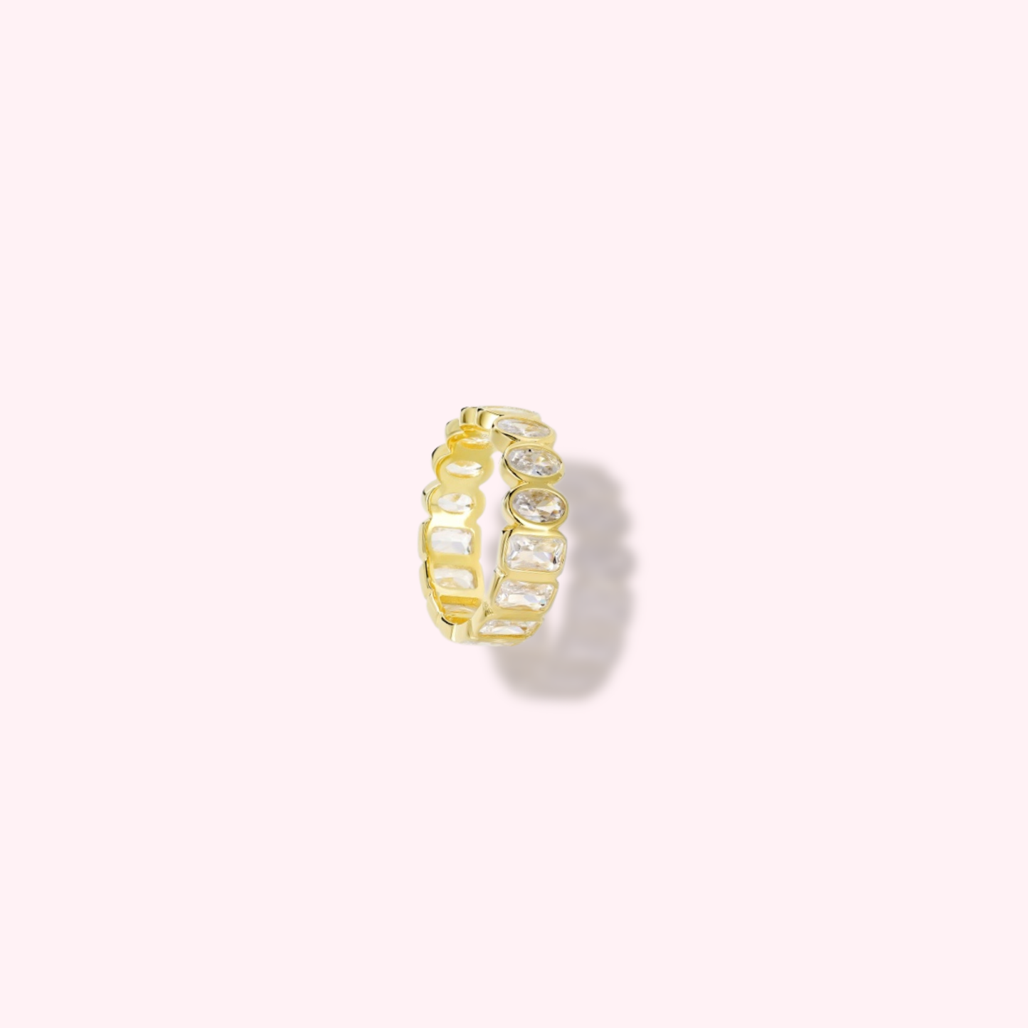 ETERNITY GOLD RING - MARO JEWELRY