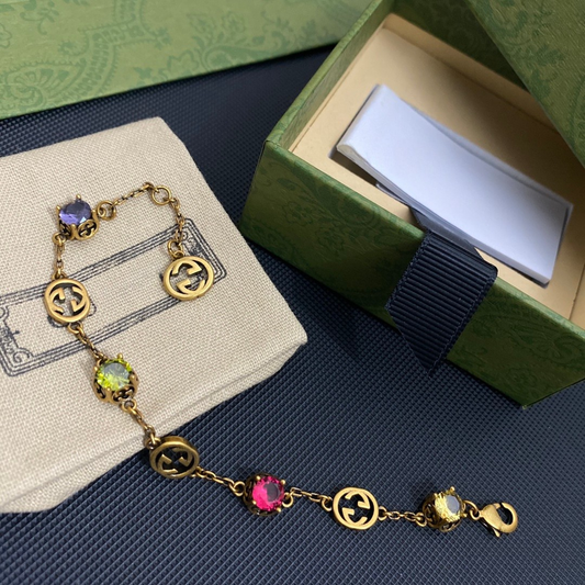G Crystal Bracelet