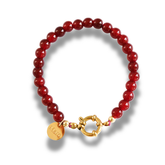 Velvet Red Bracelet