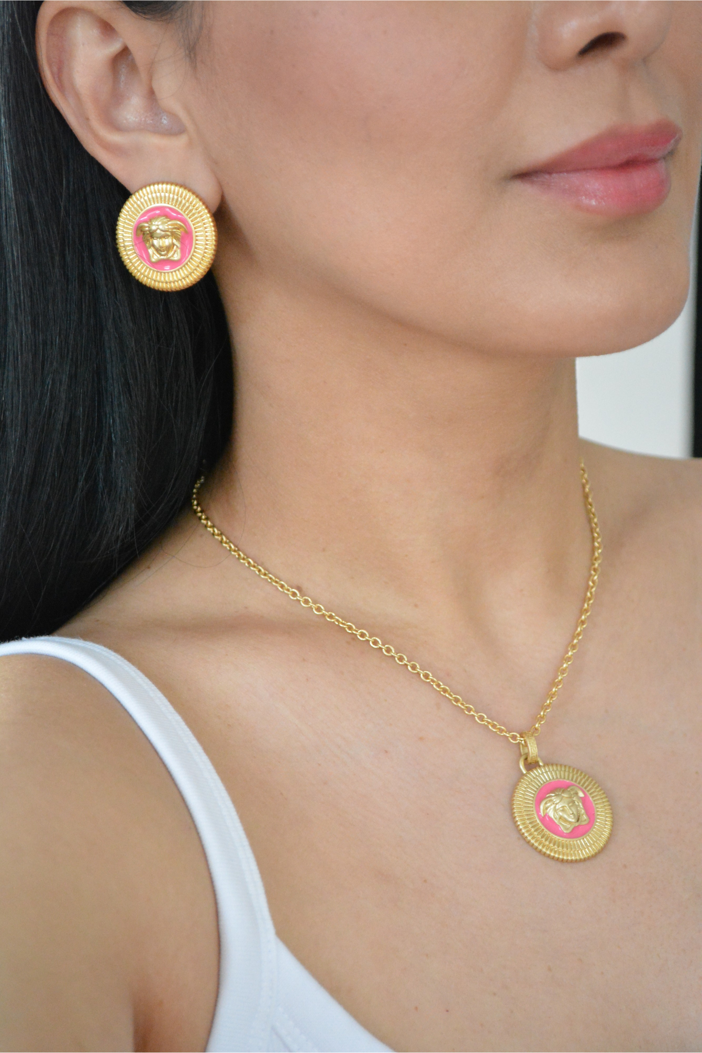 VRSC Gold Earring