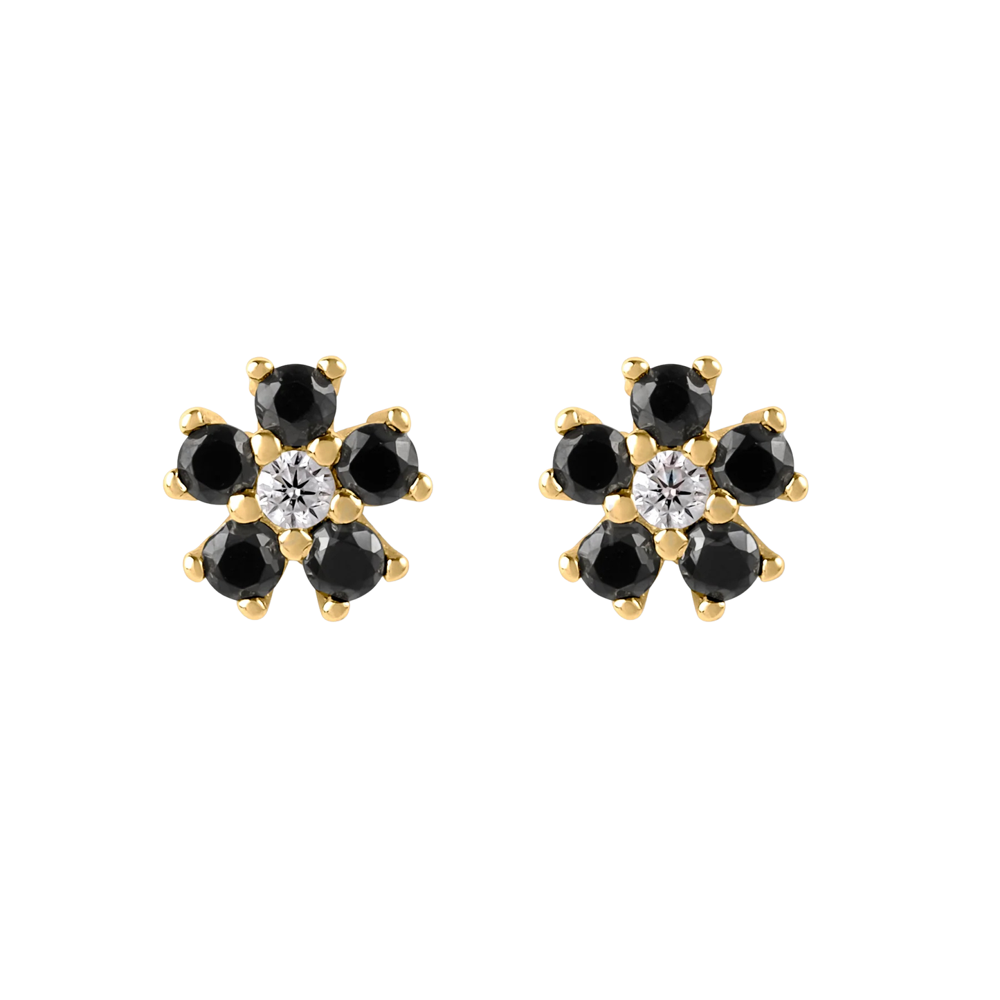 Min Flower Stud