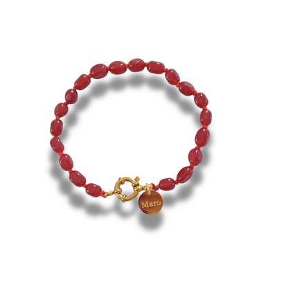 Deep Burgundy Bracelet