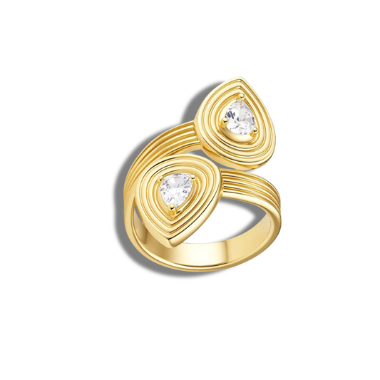 Double Luxe Ring