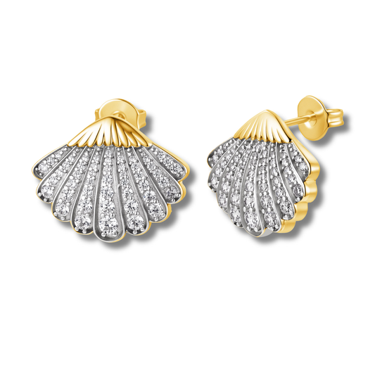 Seashell Luxe Earrings