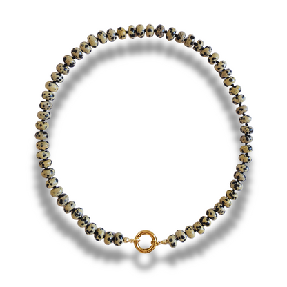 IVORY MARBLE NECKLACE