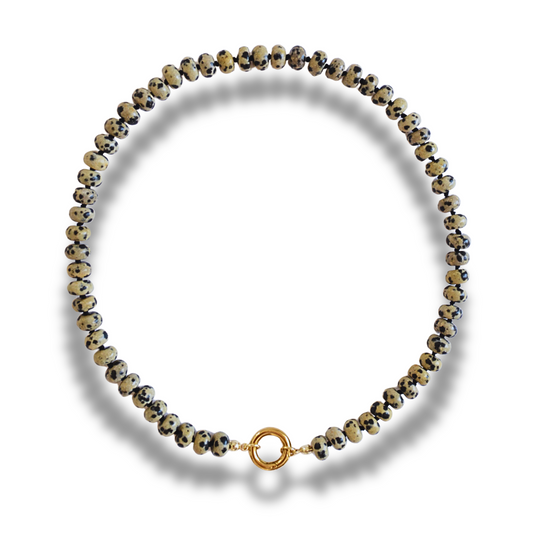 IVORY MARBLE NECKLACE