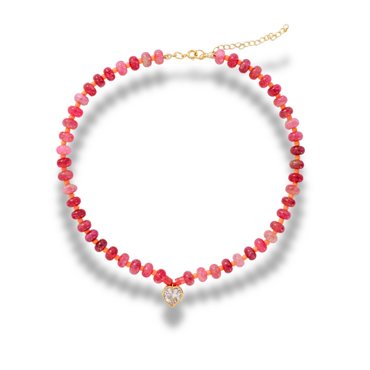 SUNSET LOVE NECKLACE