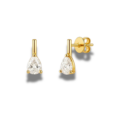 CRYSTAL DROP EARRING