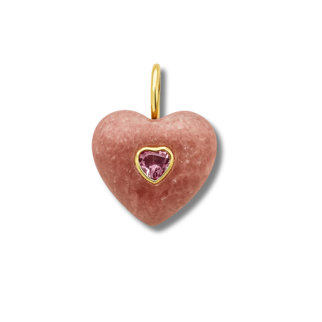 HEART PINK CHARM