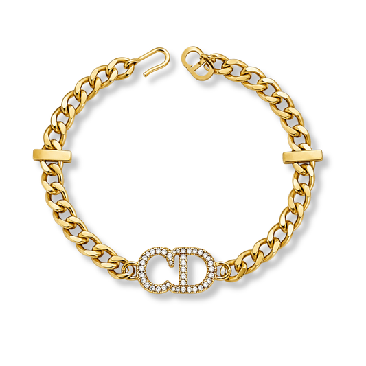 CD Crystals Bracelet by MARO Jewelry