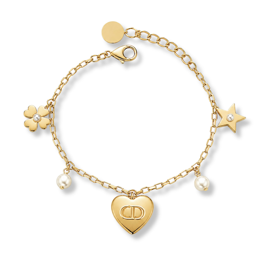 CD Charms Bracelet by MARO Jewelry