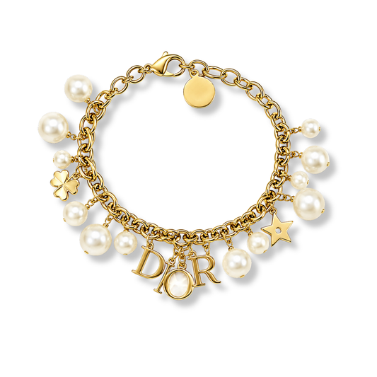 Pearl Bracelet by MARO polished pearl-style bracelet