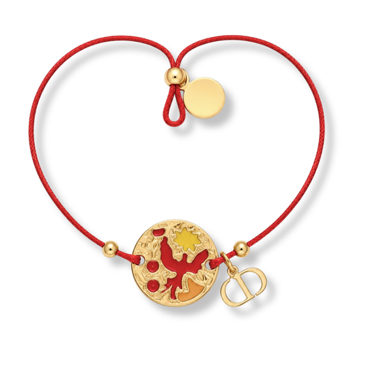 D Red Bracelet by MARO Jewelry