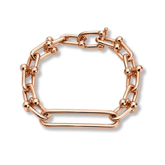 Bold Link Bracelet by MARO Jewelry