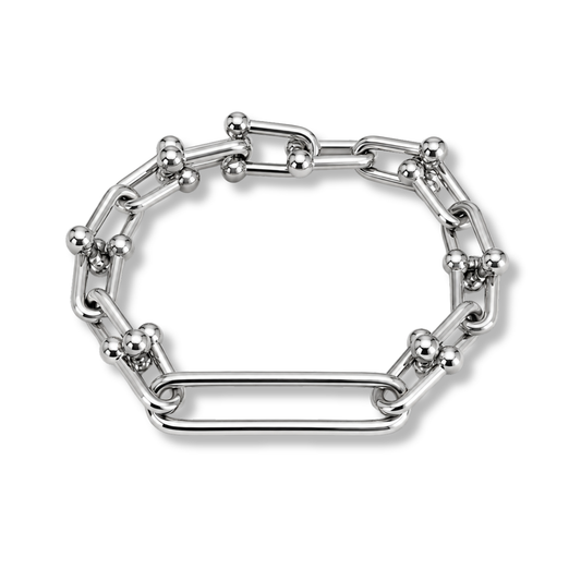 Bold Link Bracelet by MARO Jewelry