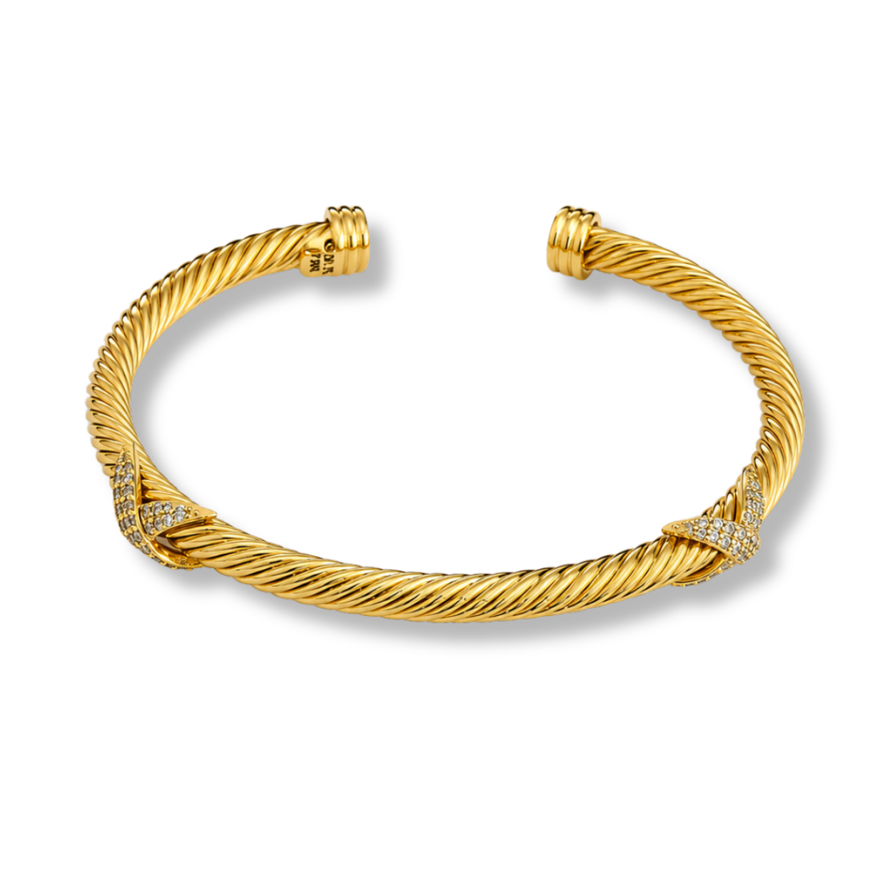 CABLE BRACELET