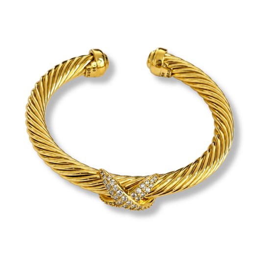DY Gold Bracelet by MARO, gold-tone bracelet for women