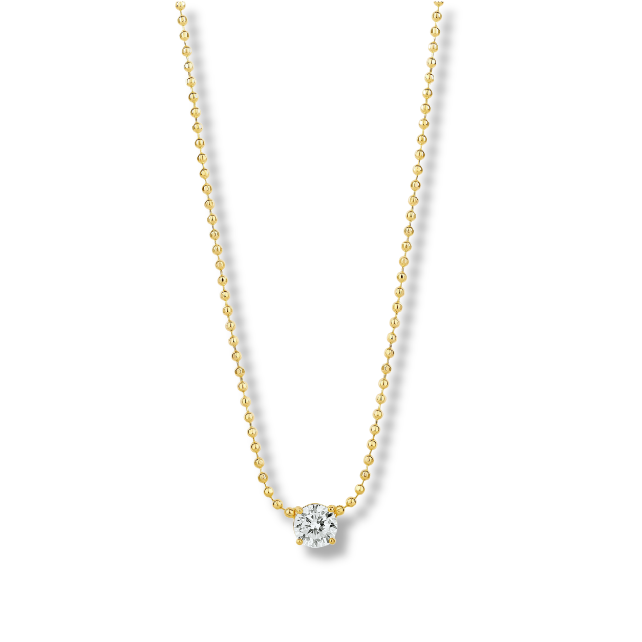 FLOATING DIAMOND NECKLACE