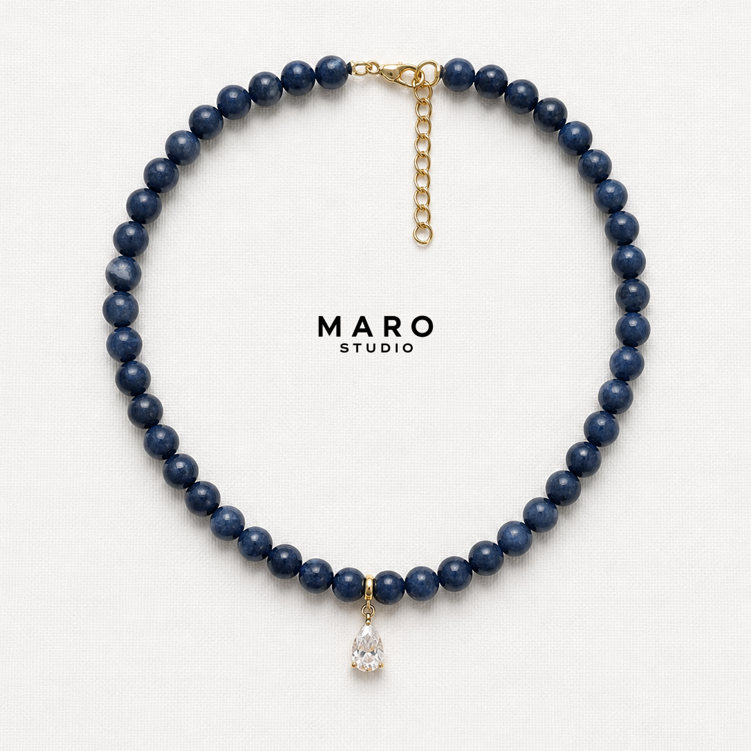AZURE DROP NECKLACE