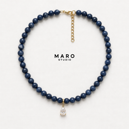AZURE DROP NECKLACE