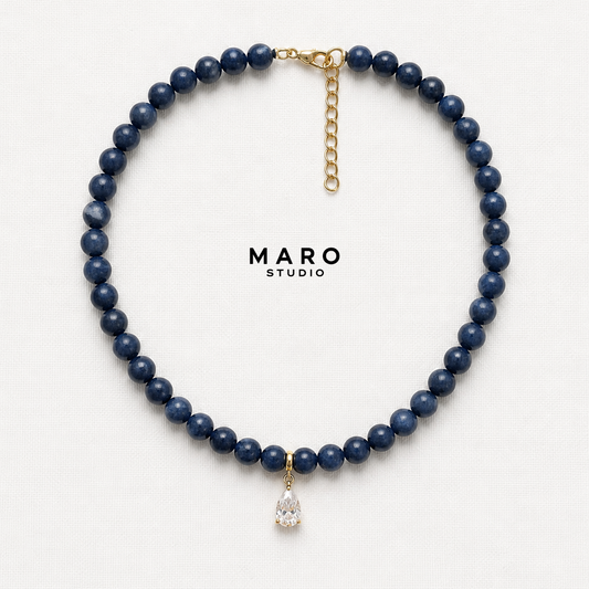 AZURE DROP NECKLACE
