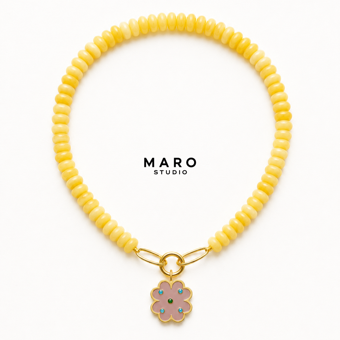 GOLDEN BLOOM NECKLACE