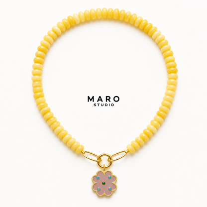 GOLDEN BLOOM NECKLACE