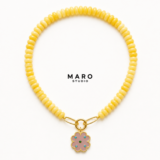 GOLDEN BLOOM NECKLACE