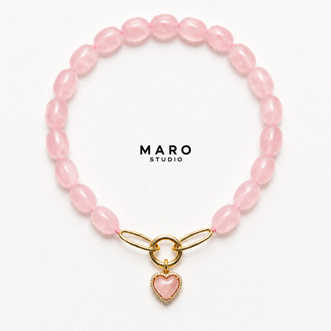 SOFT HEART NECKLACE
