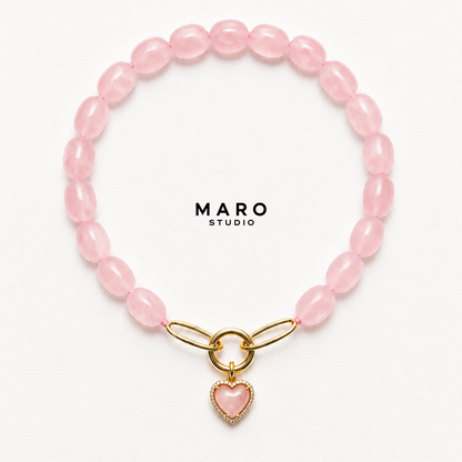 SOFT HEART NECKLACE