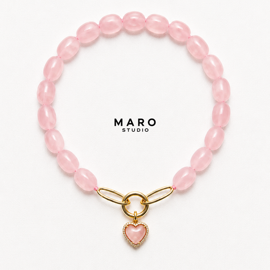 SOFT HEART NECKLACE