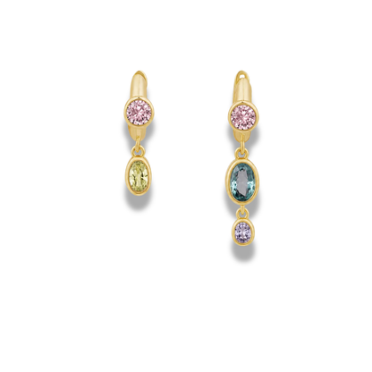 Opaline Earrings by MARO Jewelry