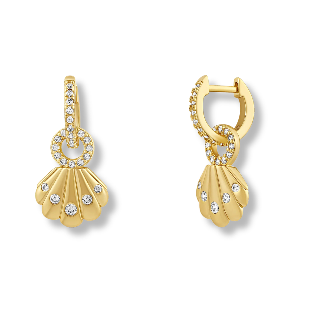 LUMI SHELL EARRINGS