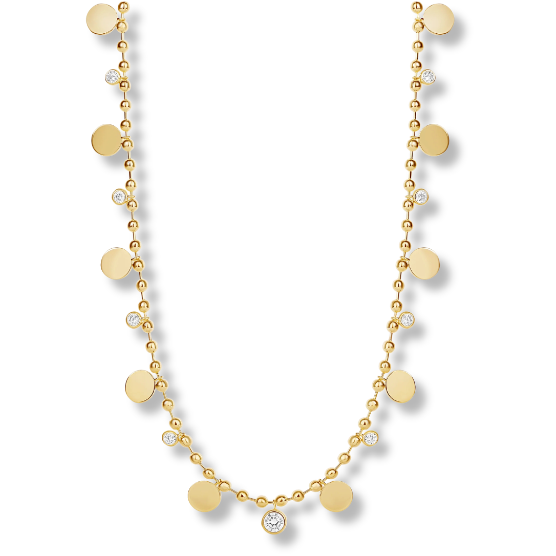 DUO SHINE NECKLACE