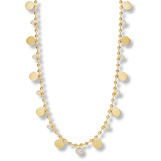 DUO SHINE NECKLACE