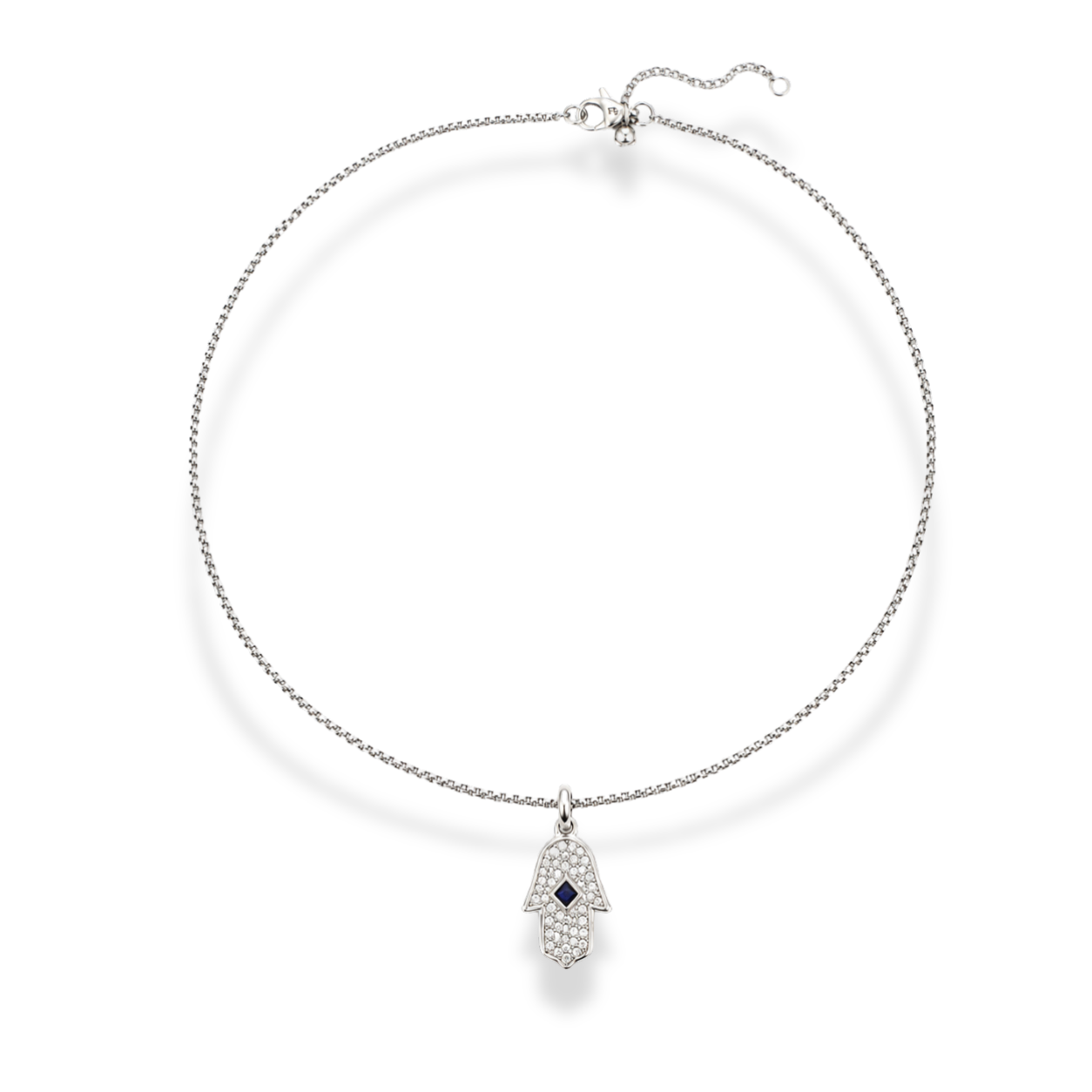 DY Silver Necklace by MARO Jewelry