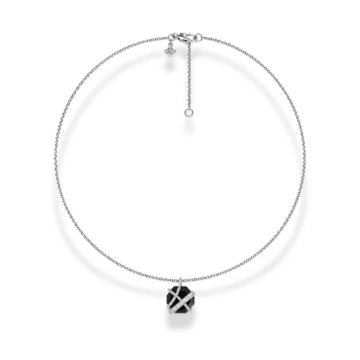 DY Onyx Necklace by MARO Jewelry