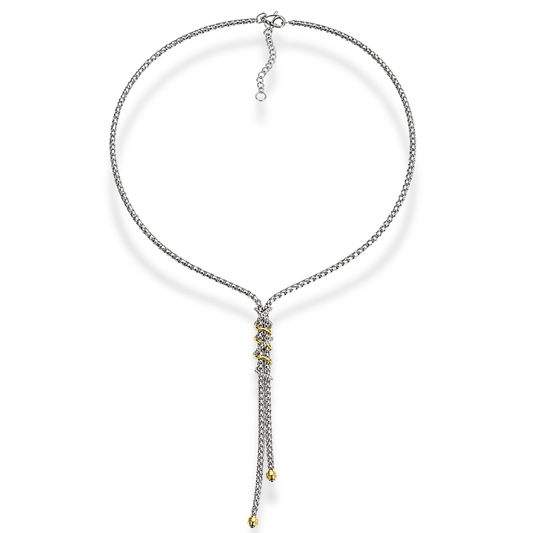 ELAN LARIAT NECKLACE