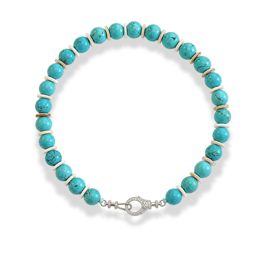 THE TURQUOISE TIDE NECKLACE