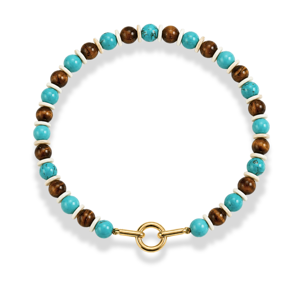 THE TURQUOISE TIGER NECKLACE