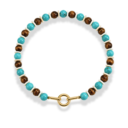 THE TURQUOISE TIGER NECKLACE