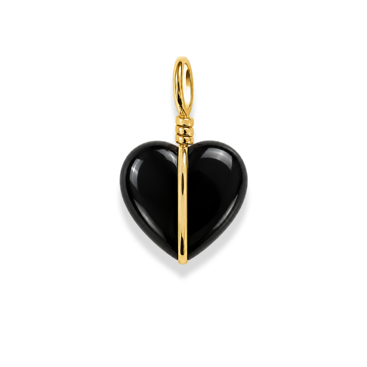 THE BLACK ONIX HEART