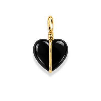 THE BLACK ONIX HEART