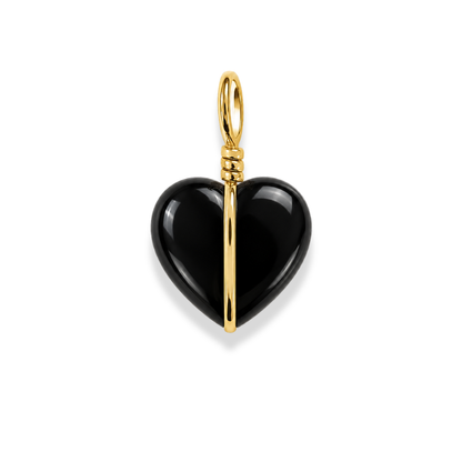 THE BLACK ONIX HEART