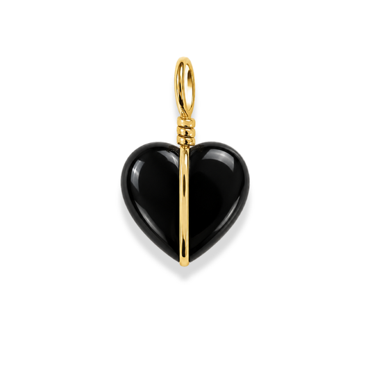 THE BLACK ONIX HEART